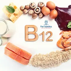 Produkty bogate w witaminę B12 na co? Witamina B12 znajduje się w jajach, mleku, serze, rybach, krewetkach, wątróbce i płatkach owsianych.