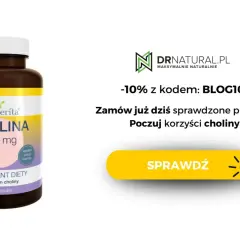 Poczuj korzyści choliny! Suplement diety z dwuwinianem choliny 500 mg, wspiera pracę wątroby. Zamów teraz i skorzystaj z rabatu.