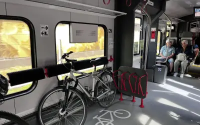 Wygodny transport rowerem w pociągu PKP. Dowiedz się, jak kupić bilet na rower PKP i podróżuj bez przeszkód.