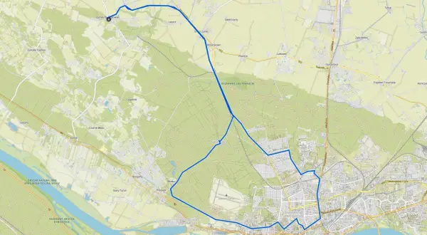 Trasy rowerowe Kujawsko-Pomorskie: malownicza pętla wokół Torunia, przez Zamek Bierzgłowski i rezerwaty.