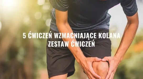 Mężczyzna trzyma się za bolące kolano. Dowiedz się, jak wzmocnić kolana ćwiczenia, aby poczuć ulgę.