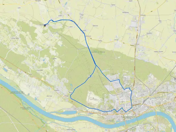 Trasy rowerowe Kujawsko-Pomorskie: malownicza pętla wokół Torunia, przez Zamek Bierzgłowski i rezerwaty.